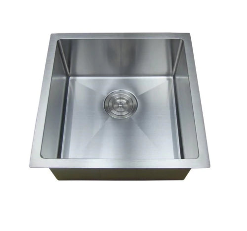 Poseidon PKSS-450R Handmade Stainless Steel Kitchen Sink