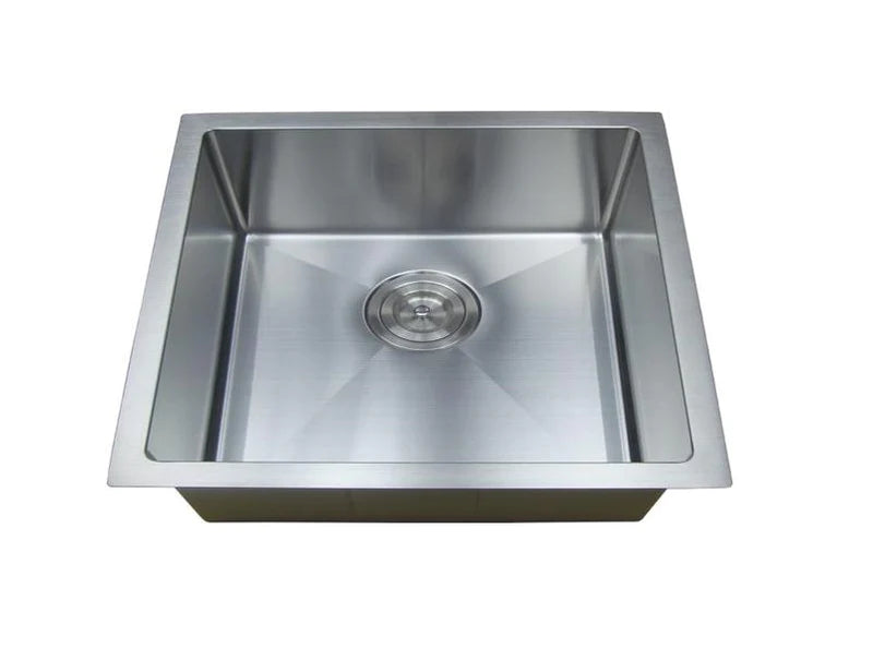 Poseidon PKSS-600R Handmade Stainless Steel Kitchen Sink