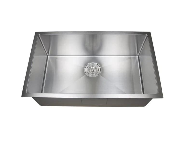 Poseidon PKSS-750R Handmade Stainless Steel Kitchen Sink