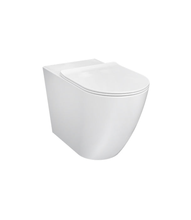 Ellisse MKII Ambulant Wall Faced Pan