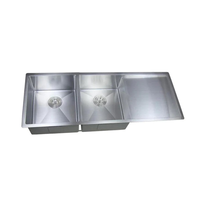 Poseidon Handmade Stainless Steel PKS-1160DR Kitchen Sink