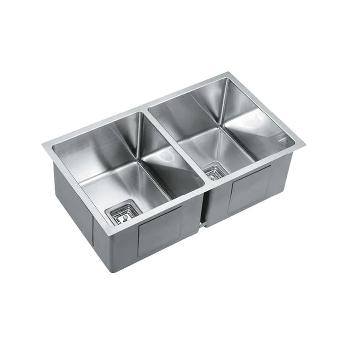 Poseidon PKS-1000S Handmade Stainless Steel Kitchen Sink