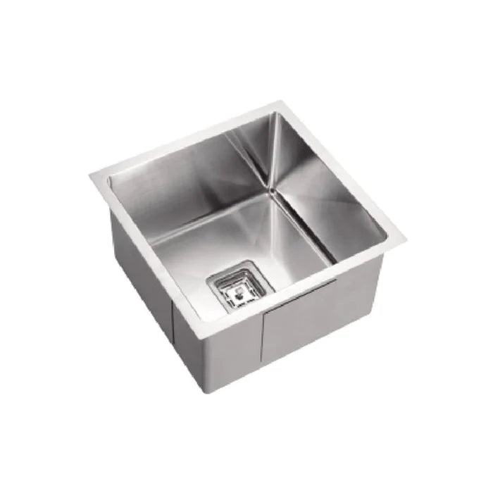 Poseidon PKSS-450S Hand Made Stainless Steel Kitchen Sink