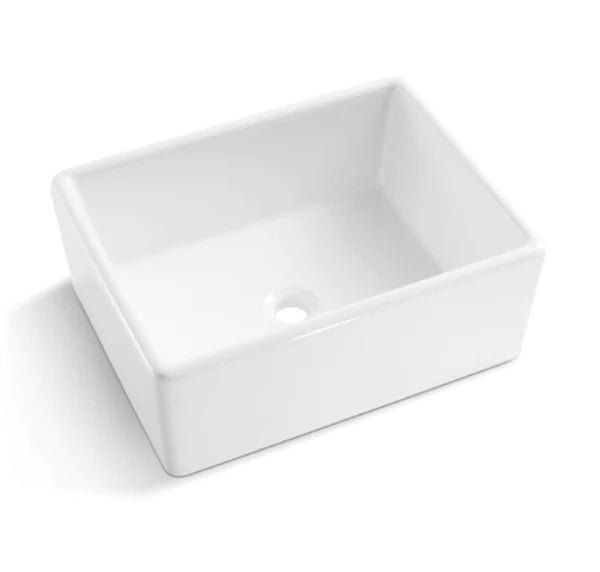 Poseidon KCSS530 White Fermentale Ceramic Kitchen Sink