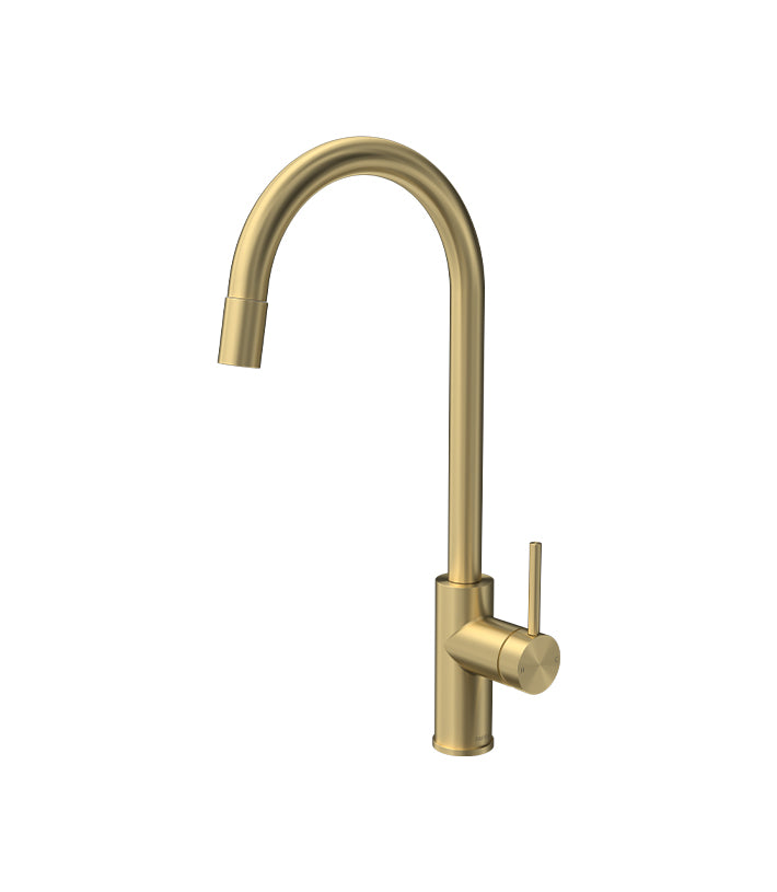 Brushed Brass Tapware
