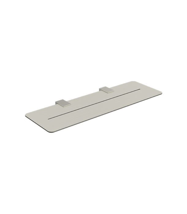 Quadro Shelf 350mm Brushed Nickel