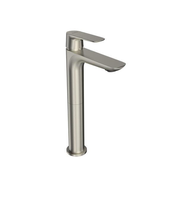 Parisi Slim II High Basin Mixer - Brushed Nickel