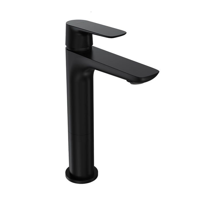 Parisi Slim II Mid Basin Mixer - Matt Black