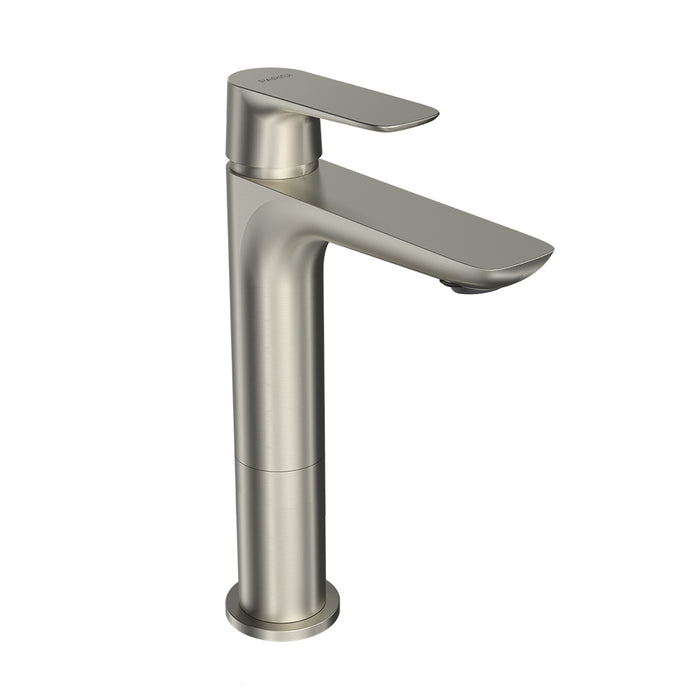 Parisi Slim II Mid Basin Mixer - Brushed Nickel