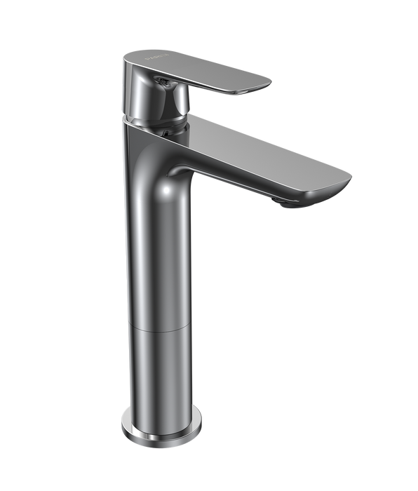 Parisi Slim II Mid Basin Mixer - Chrome