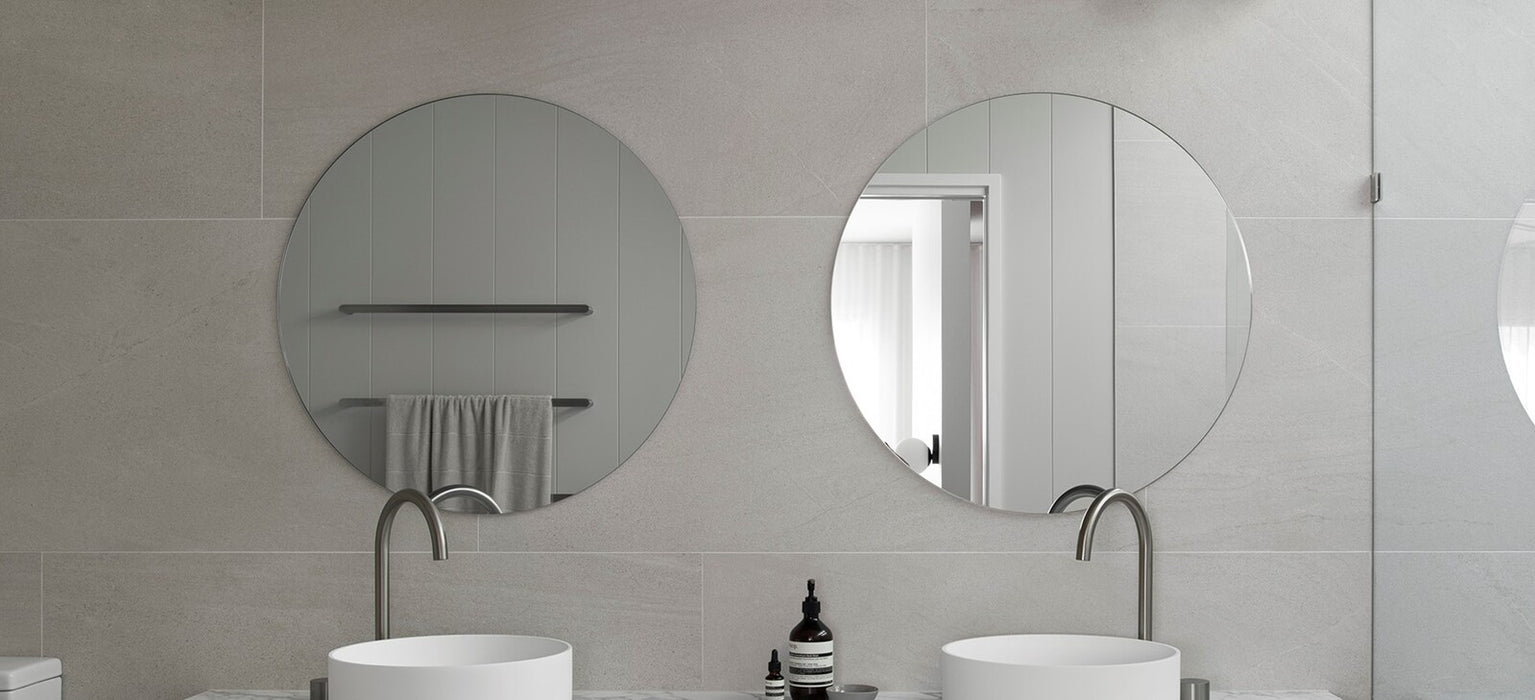 ADP Round Polished Edge Mirror