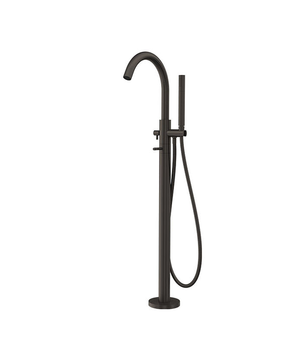 Parisi Tondo II Bath Filler with Hand Shower Fucile