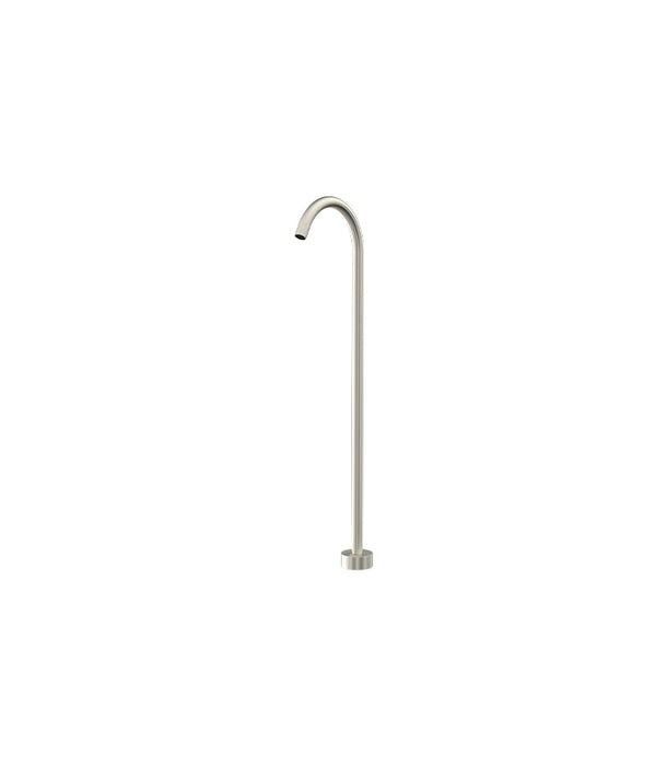 Parisi Tondo Freestanding Bath Spout 860mm Chrome