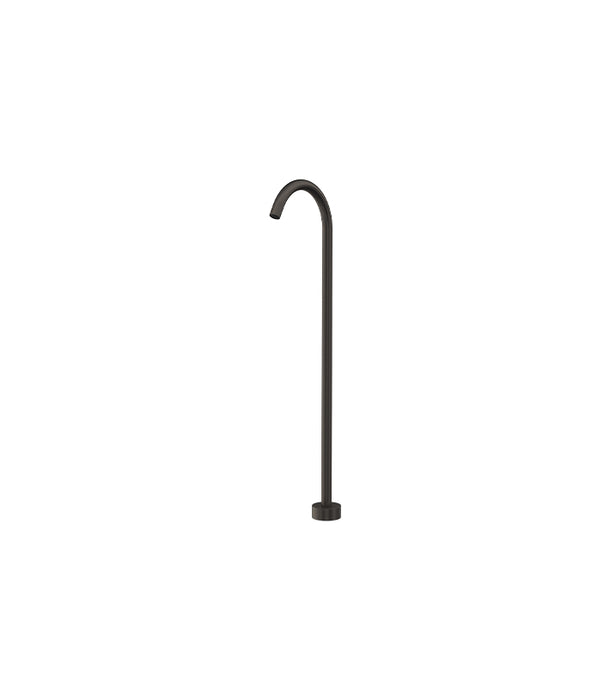 Parisi Tondo Freestanding Bath Spout 860mm Fucile