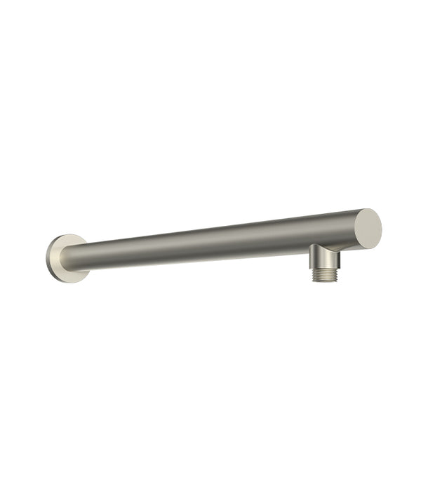 Parisi Tondo Wall Shower Arm 440mm - Brushed Nickel