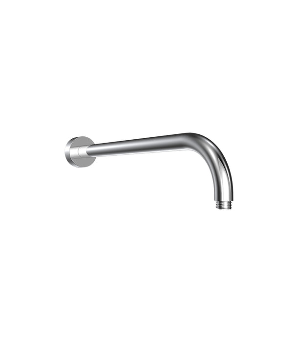 Parisi Tondo Wall Mount Shower Arm (Curved) Chrome