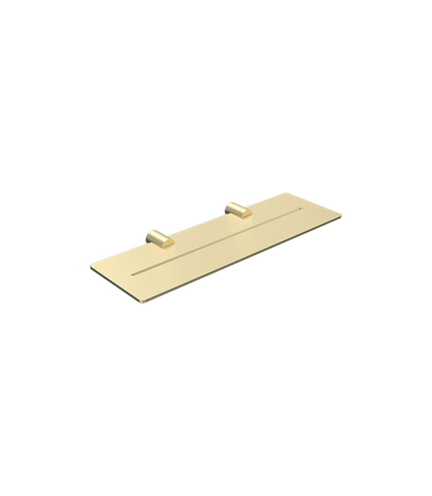 Tondo Shelf 350mm Brushed Brass