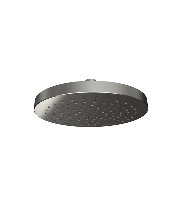 Parisi Tondo ABS Round Shower Head 300mm - Brushed Nickel