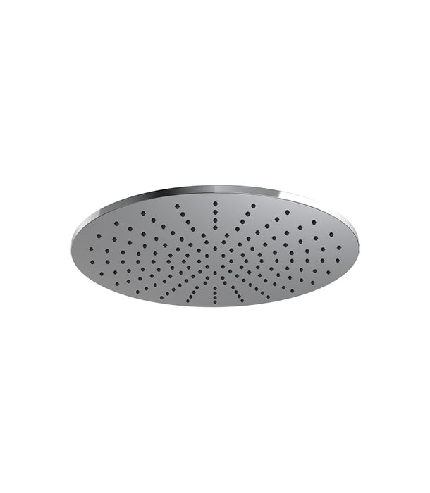 Parisi Tondo Brass Round Shower Head 300mm - Chrome