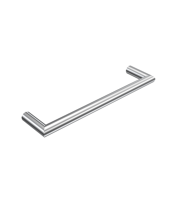 Tondo Single Towel Rail 300mm Chrome