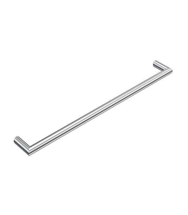 Tondo Single Towel Rail 600mm Chrome