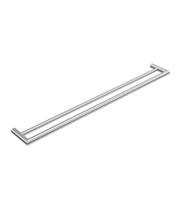 Tondo Double Towel Rail 770mm Chrome