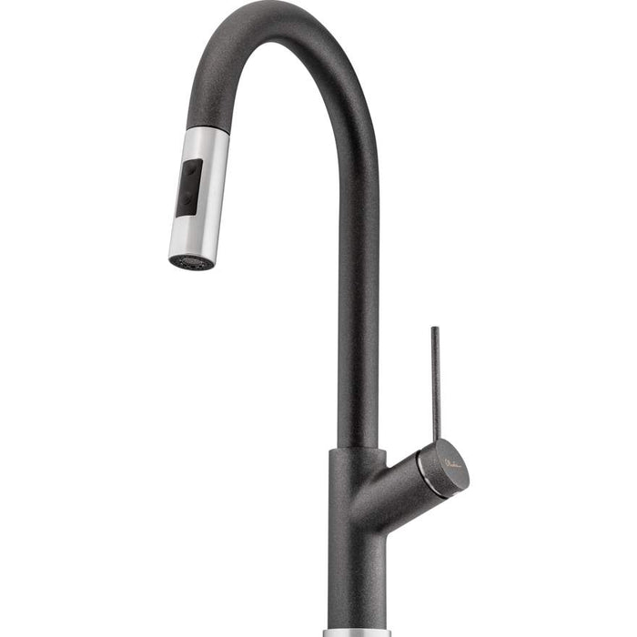 Oliveri Vilo Pull Out Spray Mixer Santorini Black