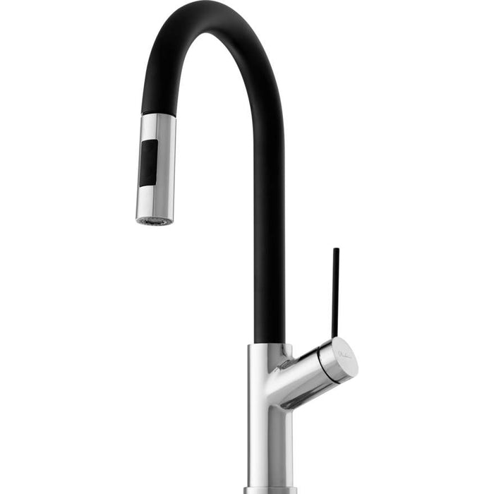 Oliveri Vilo Pull Out Spray Mixer Chrome