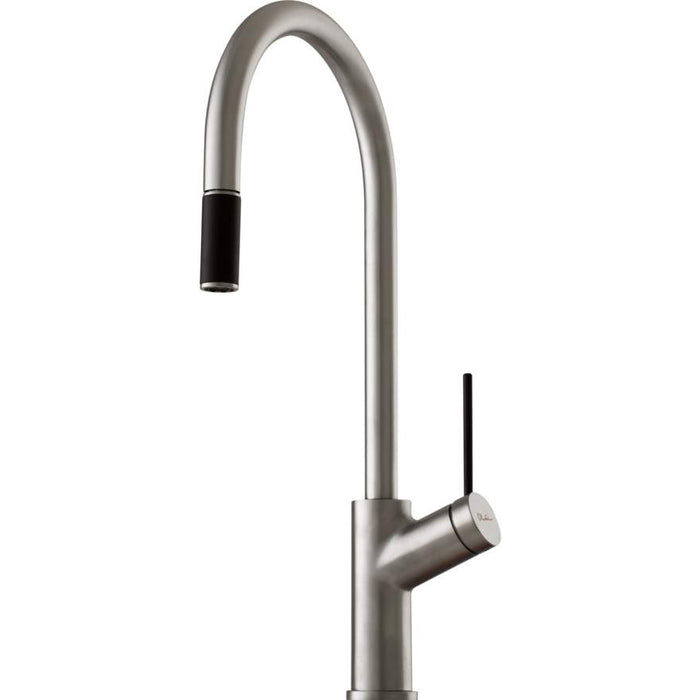 Oliveri Vilo Pull Out Mixer Brushed Nickel