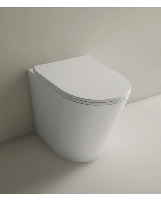 Manhattan Rimless Wall Faced Toilet Pan