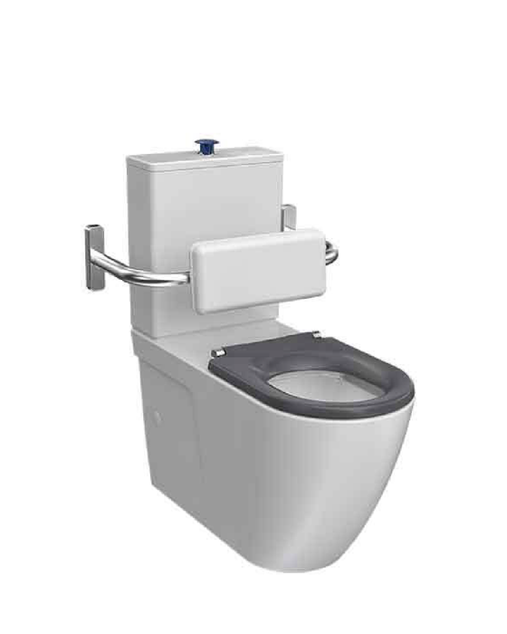 Ellisse Accessible Toilet Suite with Backrest