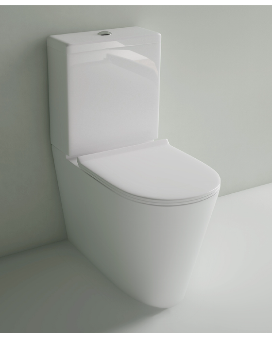 Manhattan Toilet Suite - Rimless