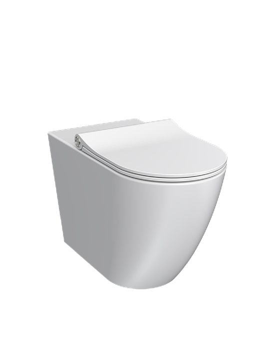 Ellisse MKII Ambulant Wall Faced Pan with Pressalit Seat