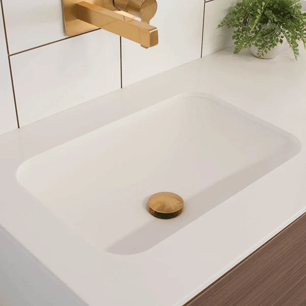 ADP Glory Solid Surface Under Counter Basin — Tile House