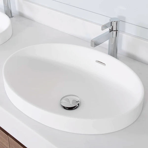 ADP Ozera Semi Inset Solid Surface Basin