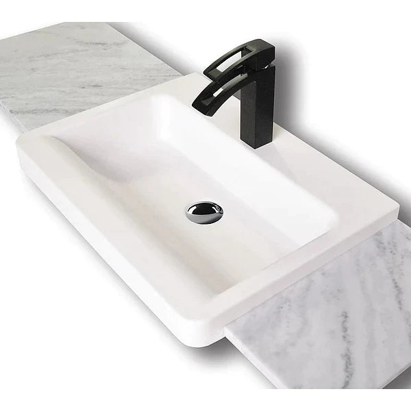 ADP Integrity Solid Surface Semi-Recessed Basin