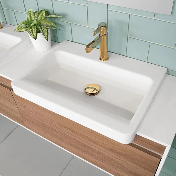 ADP Integrity Solid Surface Semi-Recessed Basin