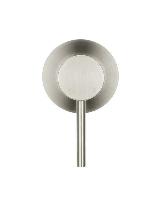 Meir Round Wall Mixer - Brushed Nickel