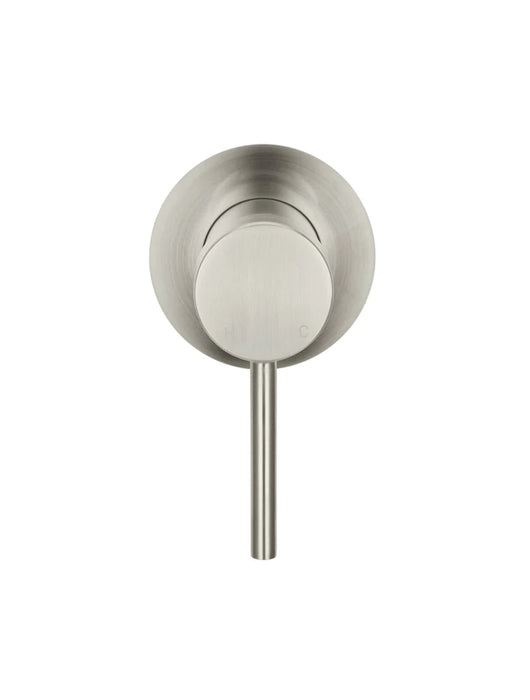 Meir Round Wall Mixer - Brushed Nickel