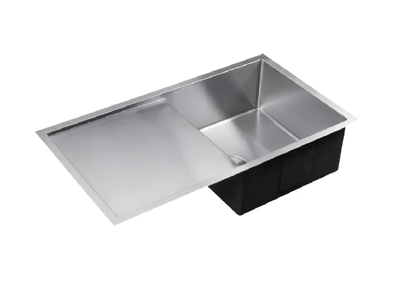 Poseidon PKSS-810DS Handmade Stainless Steel Kitchen Sink