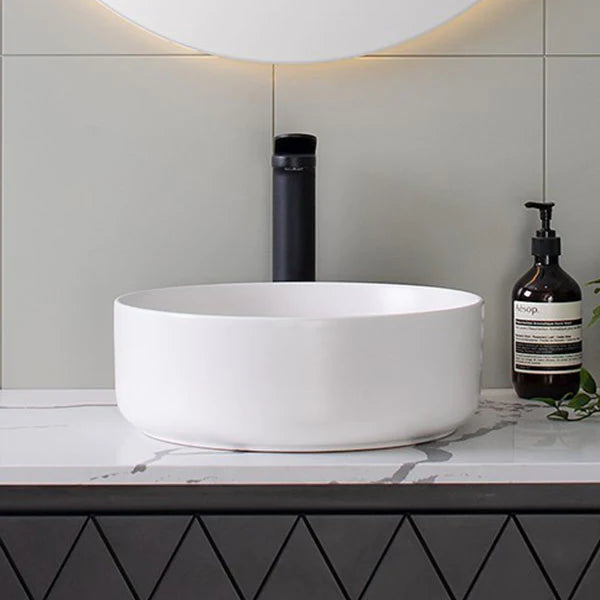 ADP Margot Above Counter Basin - Gloss White