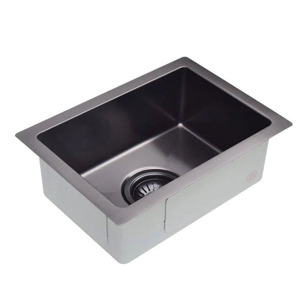 Meir Kitchen Mini Sink Single Bowl 272mm x 382mm - Black