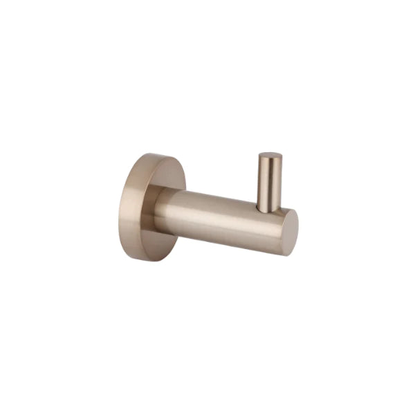 Meir Round Robe Hook Champagne