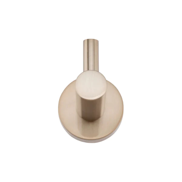 Meir Round Robe Hook Champagne