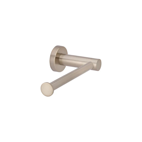 Meir Round Toilet Roll Holder Champagne