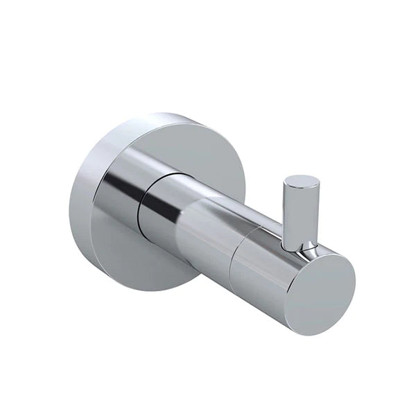 Meir Round Robe Hook Chrome