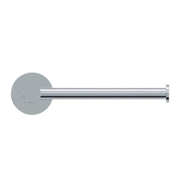 Meir Round Toilet Roll Holder Chrome