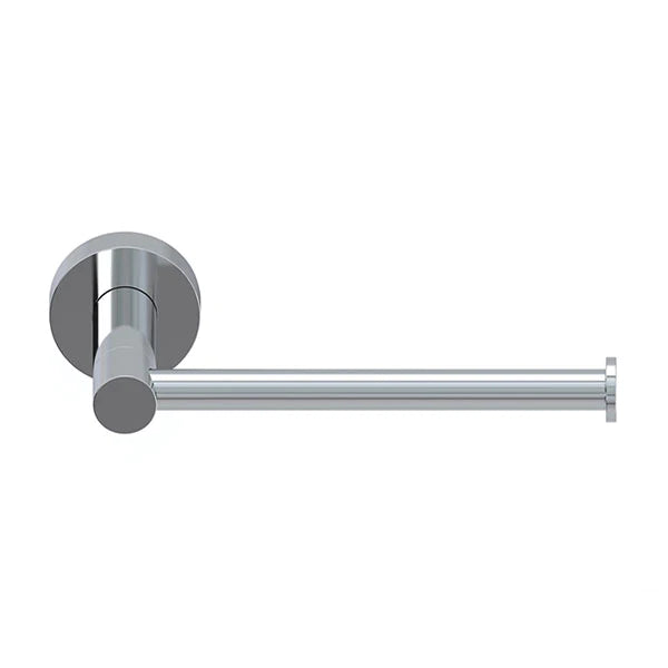 Meir Round Toilet Roll Holder Chrome