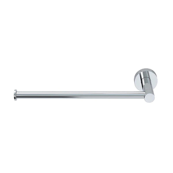 Meir Round Guest Towel Rail Chrome