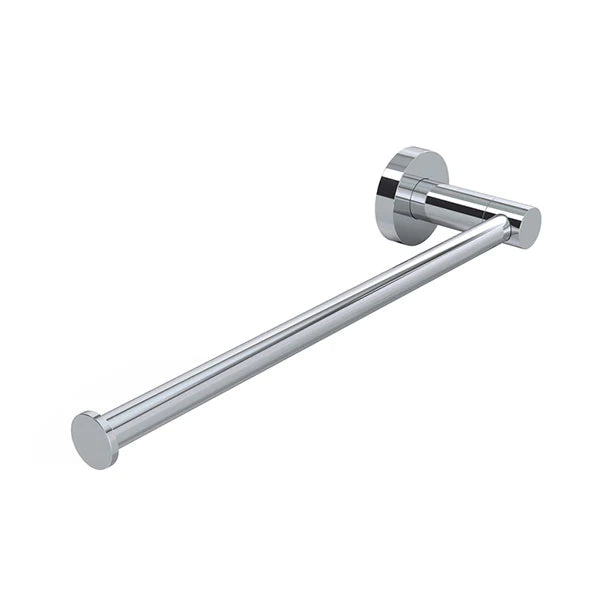 Meir Round Guest Towel Rail Chrome